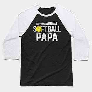 My Favorite Softball Player calls me Papa Tee Fathers day Baseball T-Shirt